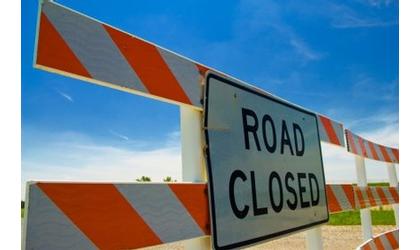 Roads closed Wednesday morning