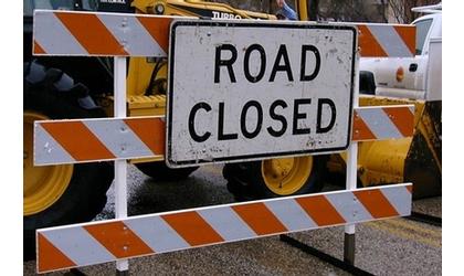 Lake Road closing day and night for next few days for sewer project