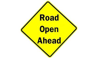 Hubbar Road opens by noon Saturday
