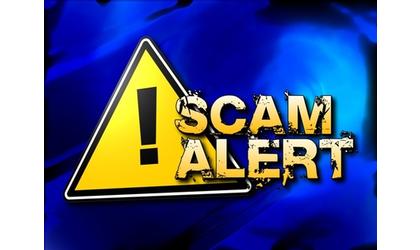 Police Department warning about a scam in town