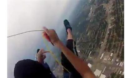 Oklahoma skydiver safe after parachute malfunction