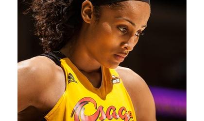 Tulsa Shock guard out with knee injury