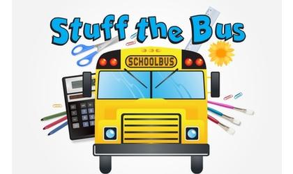 Stuff  the Bus Friday and Saturday