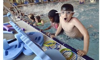 Y offering swimming lessons to second graders