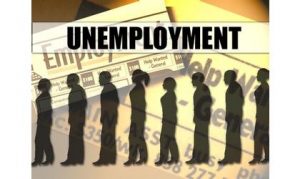 Unemployment benefit claim filing during COVID-19 pandemic