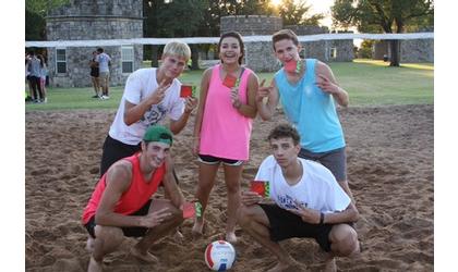 Back 2 Back team wins volleyball competition