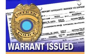 Outstanding warrants in Ponca City