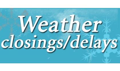 Weather closings for March 4 (updated at 5 p.m.)