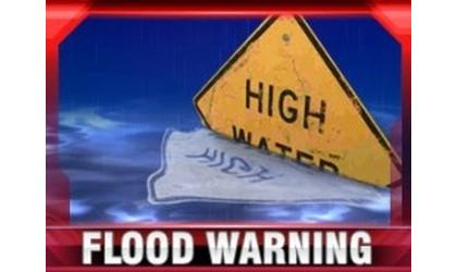 Flood warnings in effect as thunderstorms cross Oklahoma
