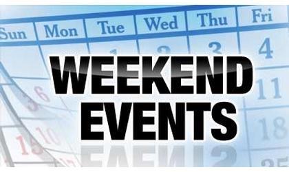 This weekend’s events