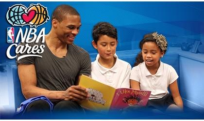 Westbrook, Thunder honored with NBA Cares award