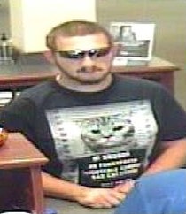 FBI searching for Norman bank robbery suspect