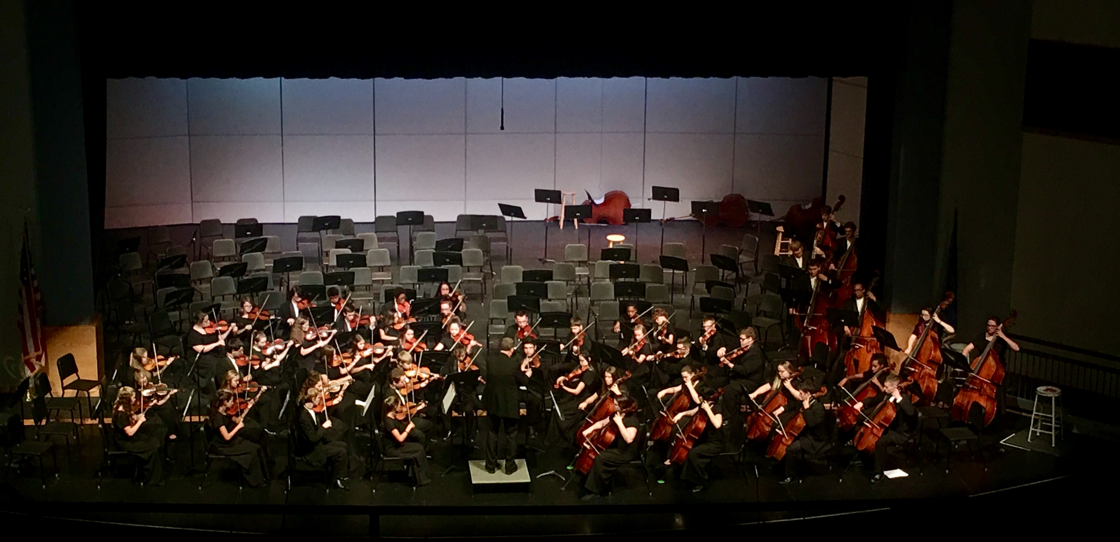 High School orchestras to present fall concert