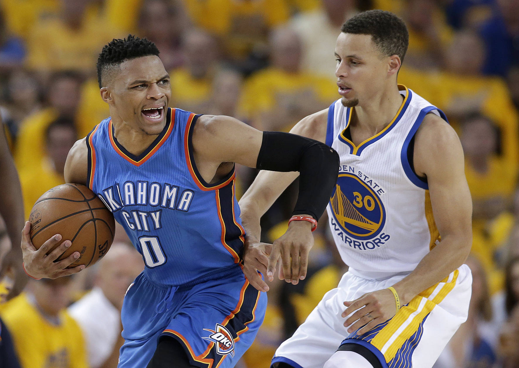 It’s time: Westbrook looks to fill void after Durant’s exit