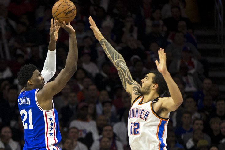 Westbrook, Thunder spoil Embiid’s debut for 76ers