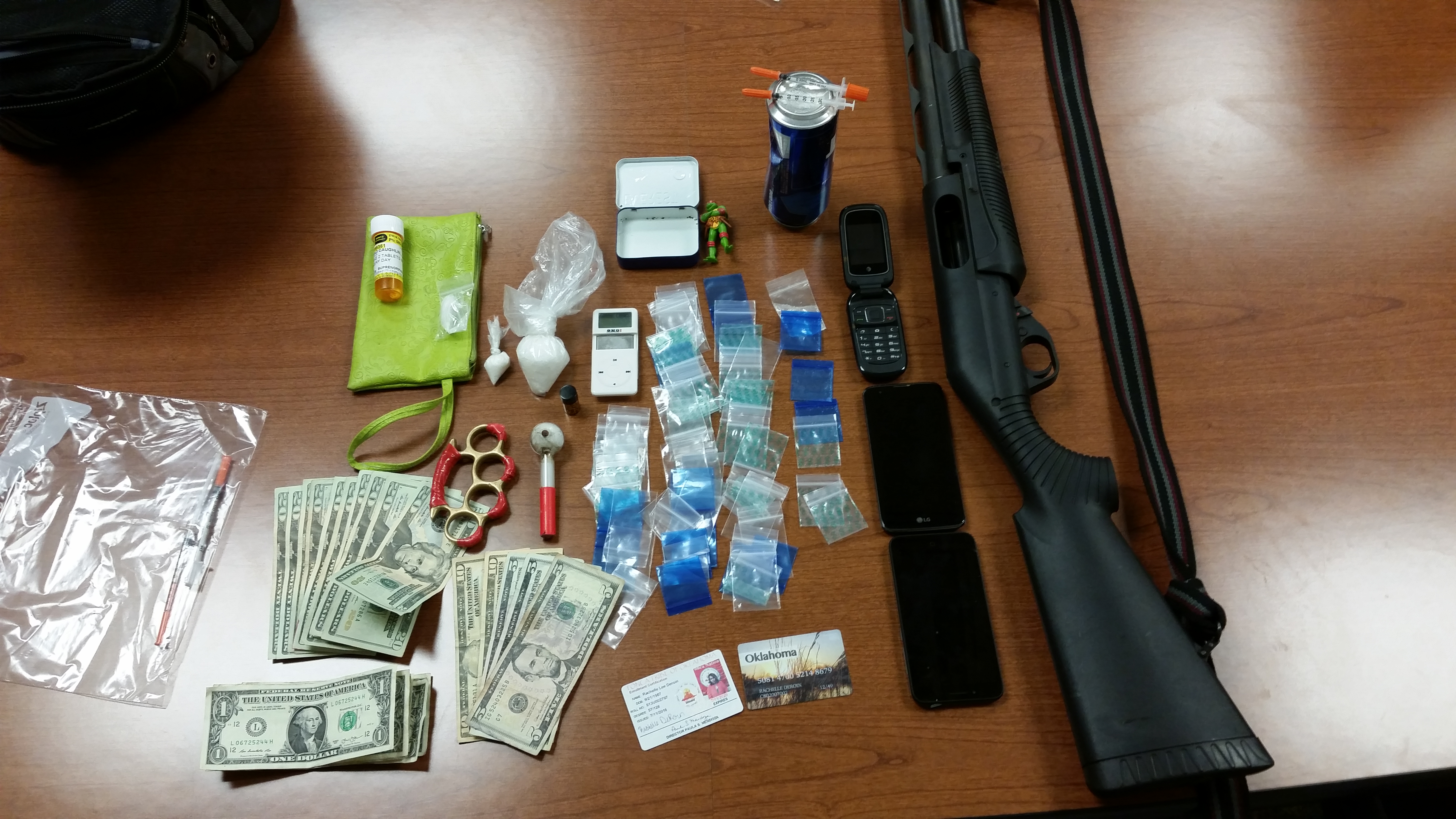 Charges listed for 10 arrested in warrant sweep