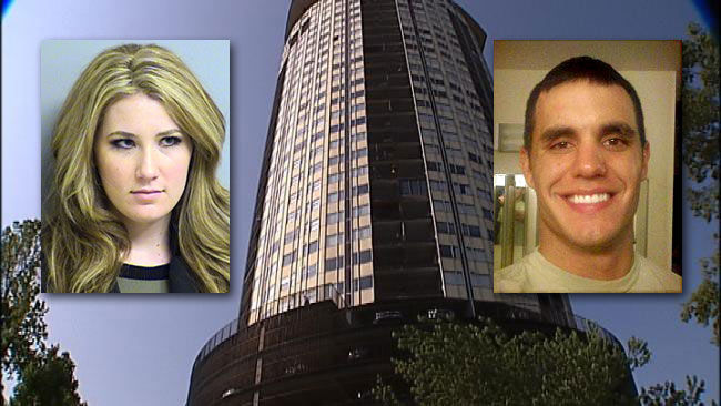Woman convicted in husband’s high-rise death dies in prison