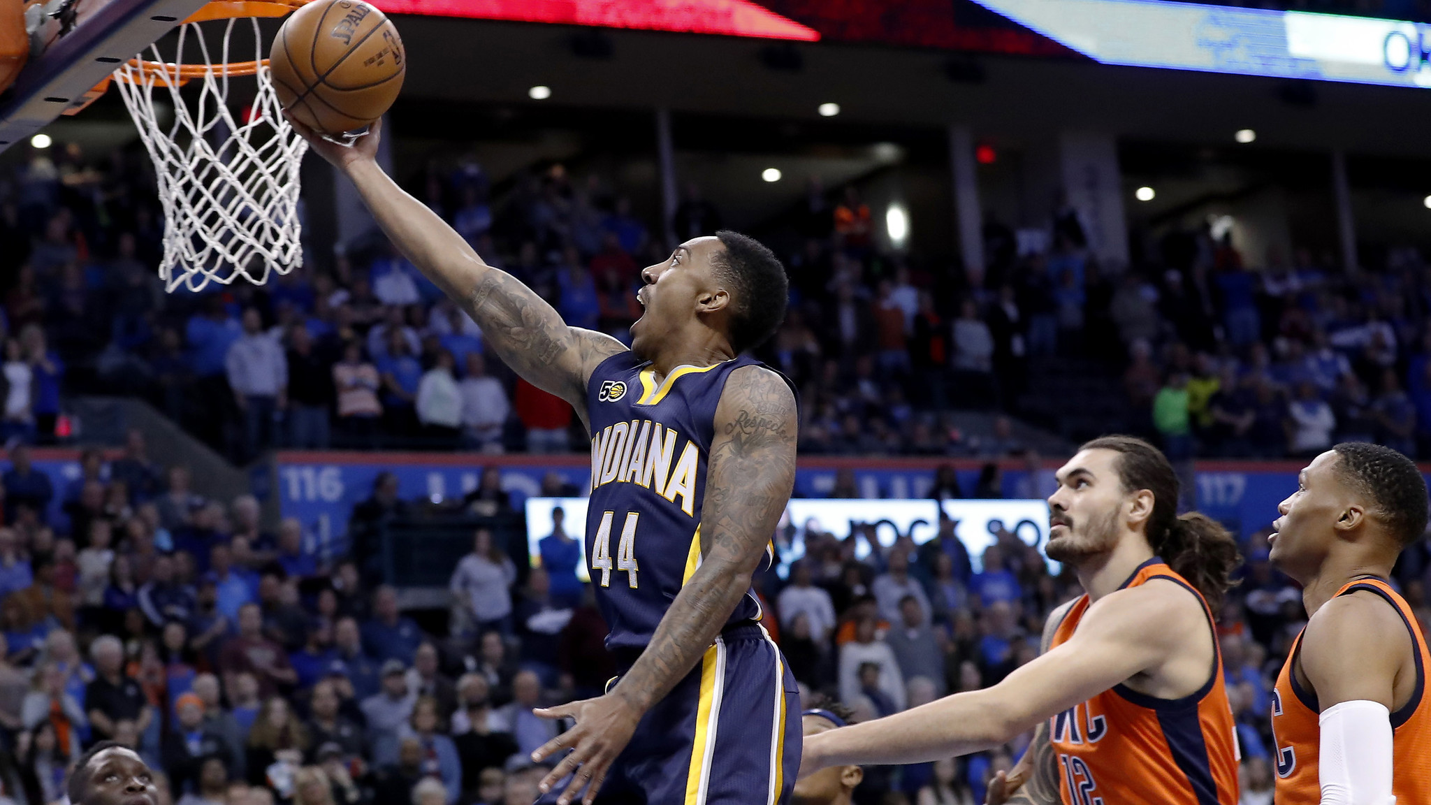 Teague, Pacers outlast Westbrook, Thunder 115-111 in OT