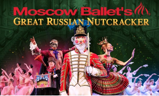 Moscow Ballet to perform ‘Nutcracker’  at Poncan Theatre Nov. 14