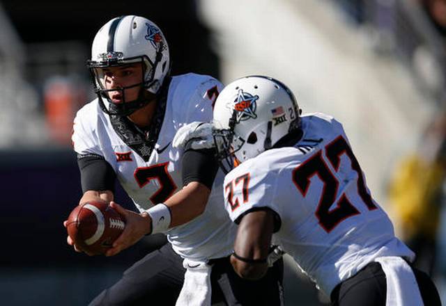 Oklahoma State going into Bedlam seeking league title