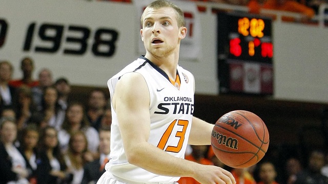 Oklahoma State guard Phil Forte back from elbow injury