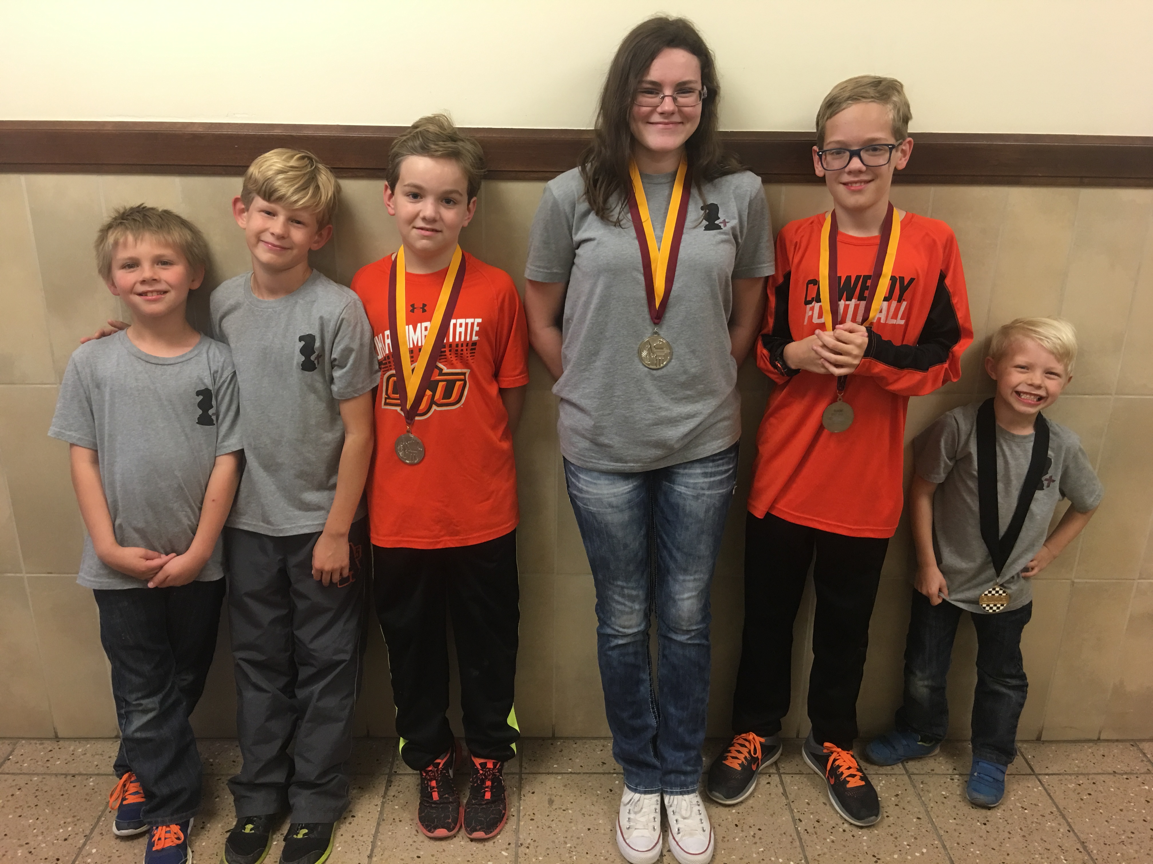 Chess Club members participate in Championship