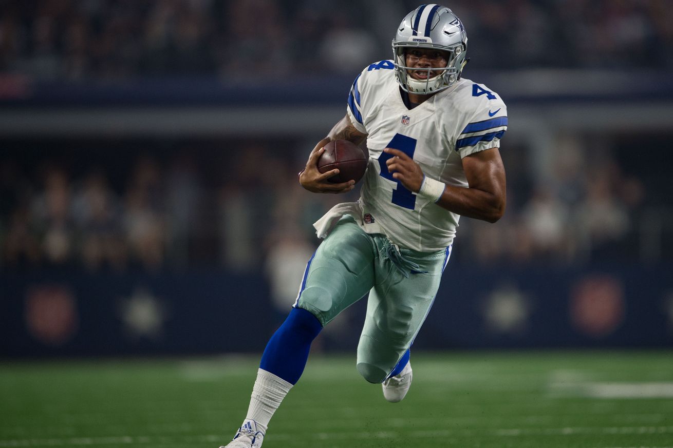 Dallas improves to 10-1 with Thanksgiving win