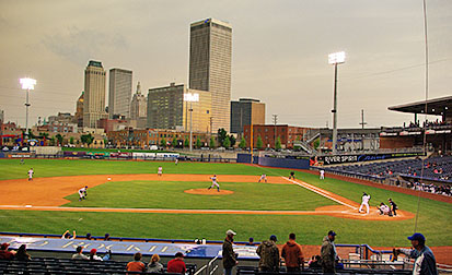 Fixtures from old Drillers Stadium in Tulsa to be sold