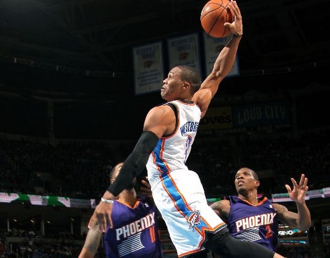 Westbrook’s triple-double leads Thunder