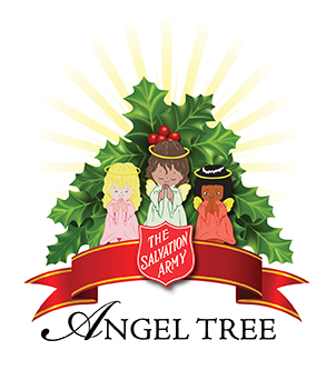 Angel Tree gifts due Dec. 9