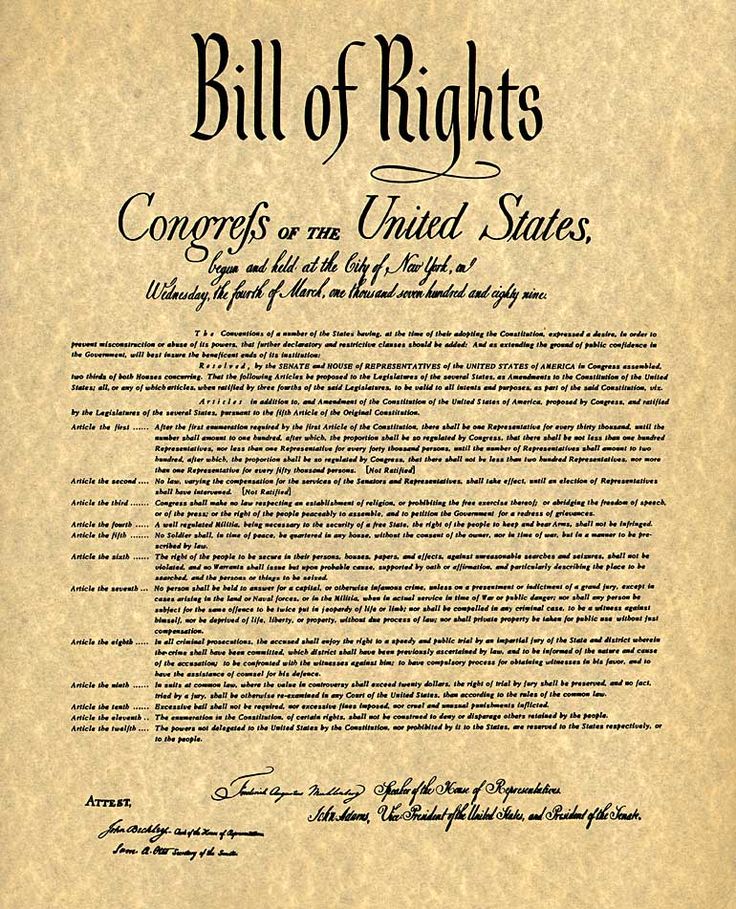Bill of Rights exhibit comes to Ponca City Library