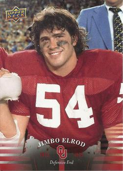 Former Oklahoma LB Jimbo Elrod killed in accident