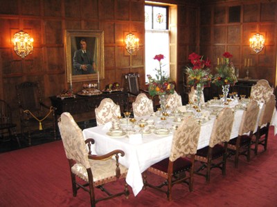 Marland Mansion dining room to hold first dinner in 75 years