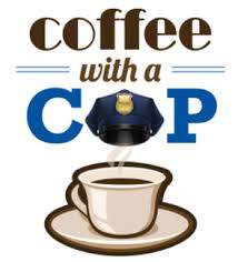 “Coffee With a Cop” on Saturday
