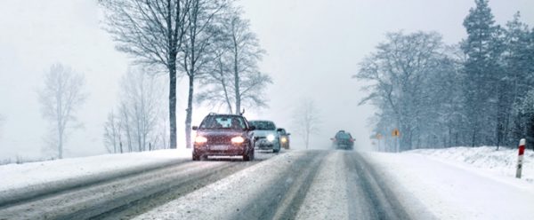 Police share tips for bad weather driving