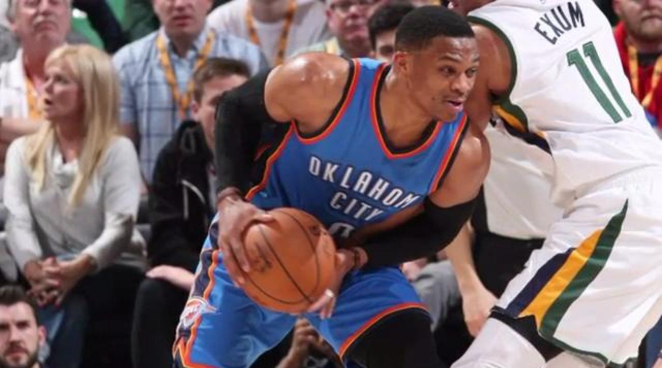 Westbrook with triple double #17