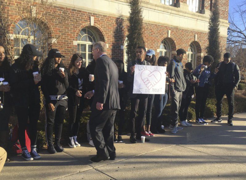 OSU president apologizes for student blackface incident