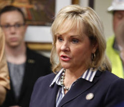 Fallin pitches Oklahoma for investment at event in Italy