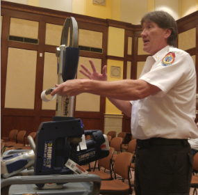 Fire Department receives new equipment