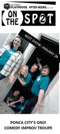 ‘On the Spot’ comedy improv returns Jan. 28