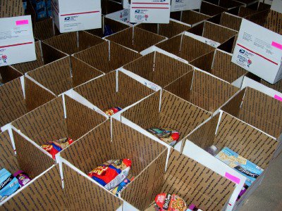 More than 15,000 care packages sent by Operation Pioneer Spirit