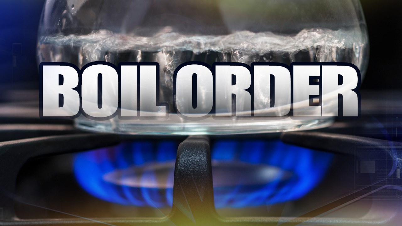 Boil order issued for Pittsburg County Rural Water District No. 14