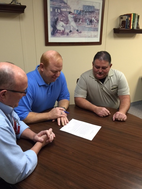 Mutual aid agreement signed