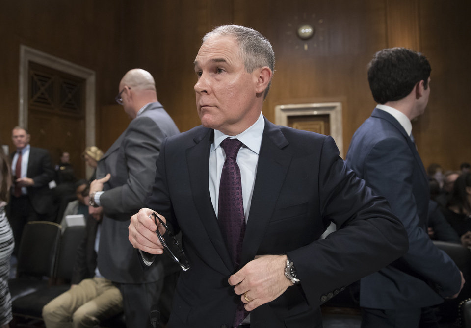 Judge rules Pruitt must provide records sought for two years