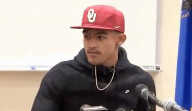 Star high school point guard Trae Young commits to Oklahoma