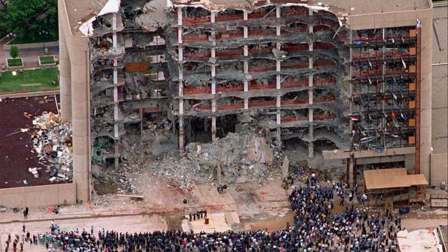 Oklahoma City bombing still ‘heavy in our hearts’ on 29th anniversary, federal official says