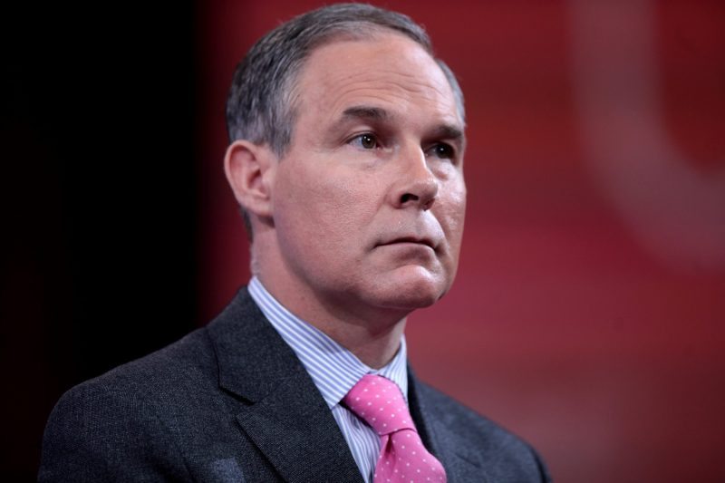 Records show EPA’s Pruitt used private email, despite denial