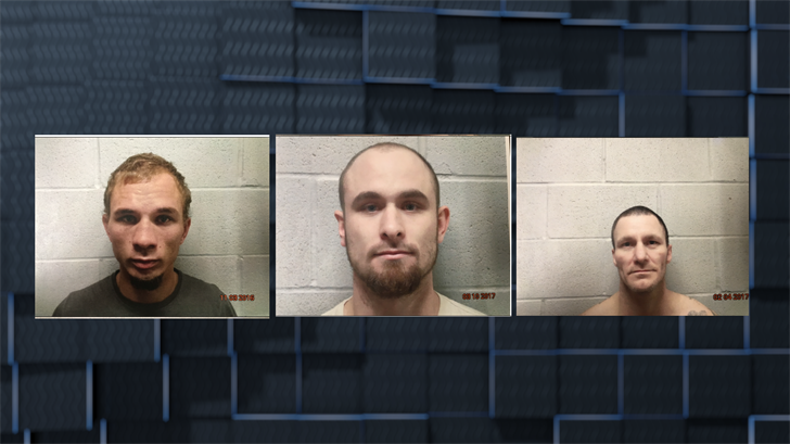 3 inmates escape overnight from the Lincoln County Jail