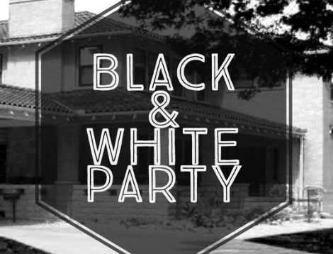 Black and White Party and Art Auction set for April 1