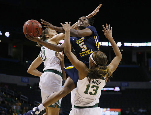 W. Virginia tops No. 2 Baylor 77-66 for Big 12 women’s title